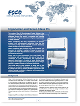 BSC Ergonomic and Green Class II Biological Safety Cabinet