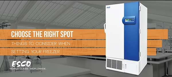 Choose the right SPOT: Ultra Low Temperature Freezers