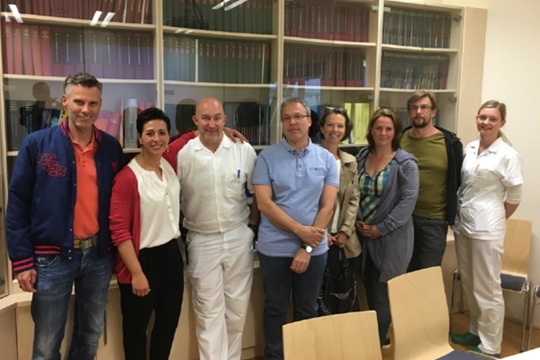 Esco Medical holds Miri TL Workshop in Linz, Austria