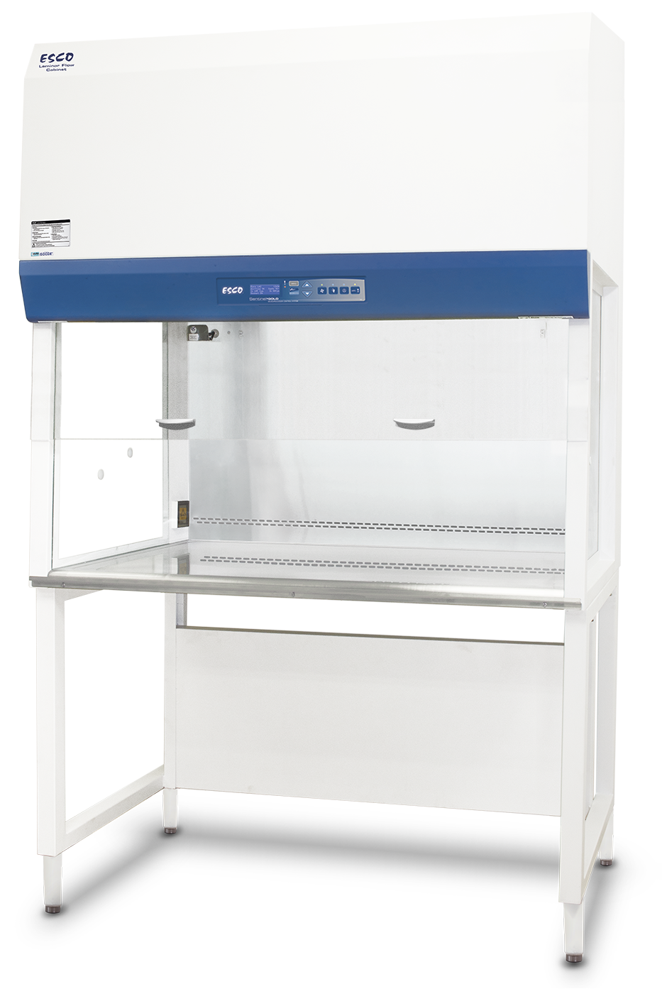  Airstream® Gen 3 Laminar Flow Clean Benches, Vertical with Sliding Sash (Glass Side Wall)