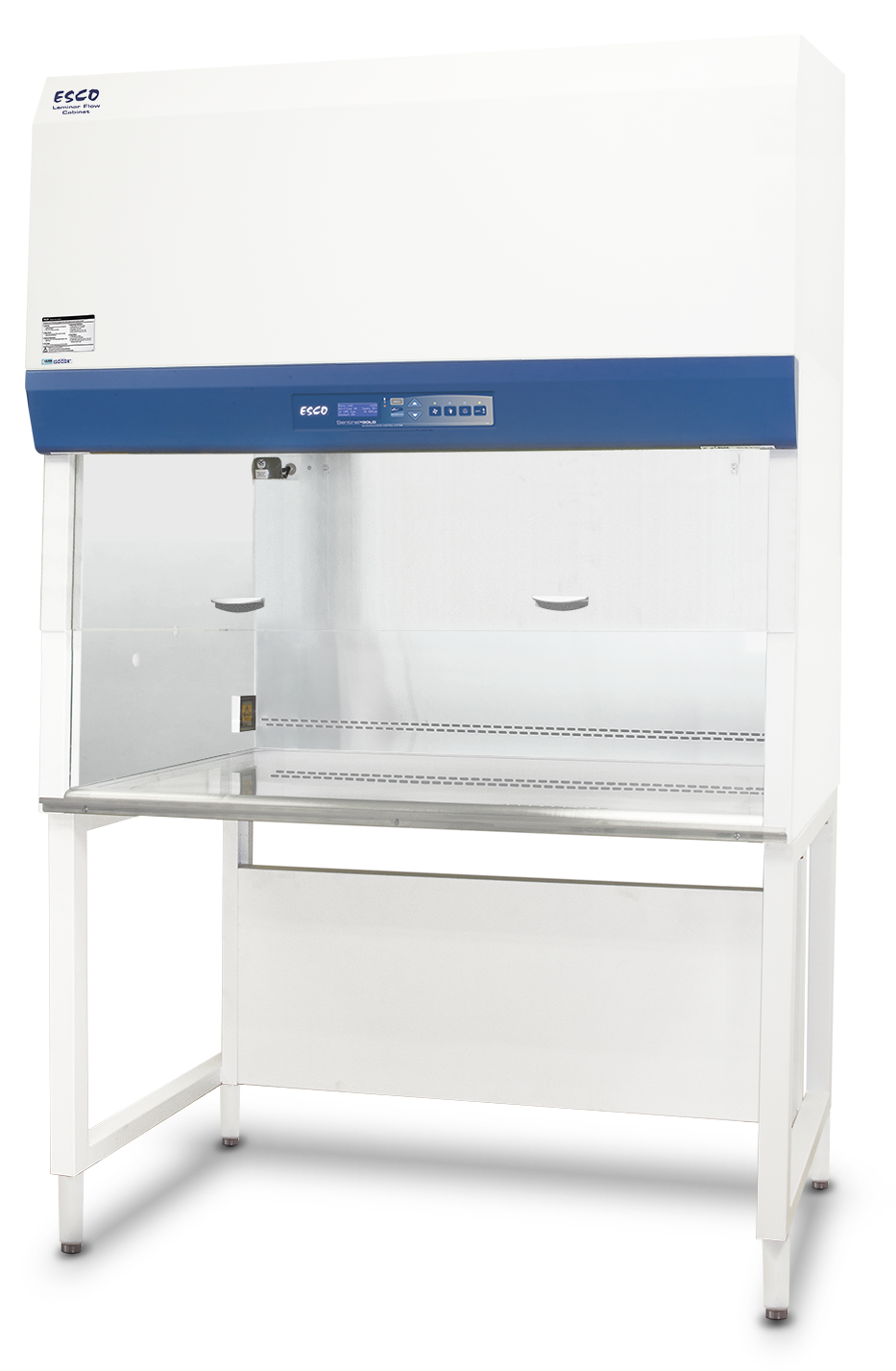 Airstream® Gen 3 Laminar Flow Clean Benches, Vertical with Sliding Sash (Stainless Steel Side Wall)