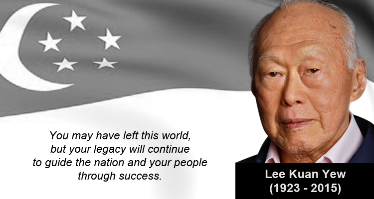 Salute to Lee Kuan Yew