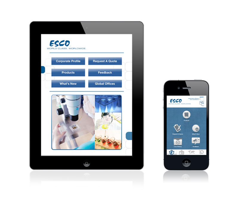 Esco is Now on iOS