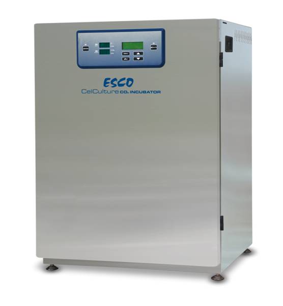 New Esco CelCulture®  CO2 Incubator with Stainless Steel Exterior Cabinet