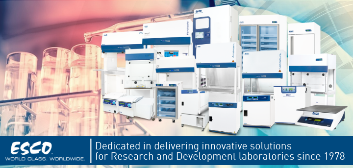 Esco Gives You Innovative Solutions for Your R&D Lab