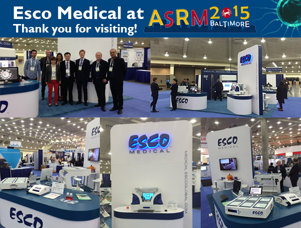 Esco Medical at ASRM 2015